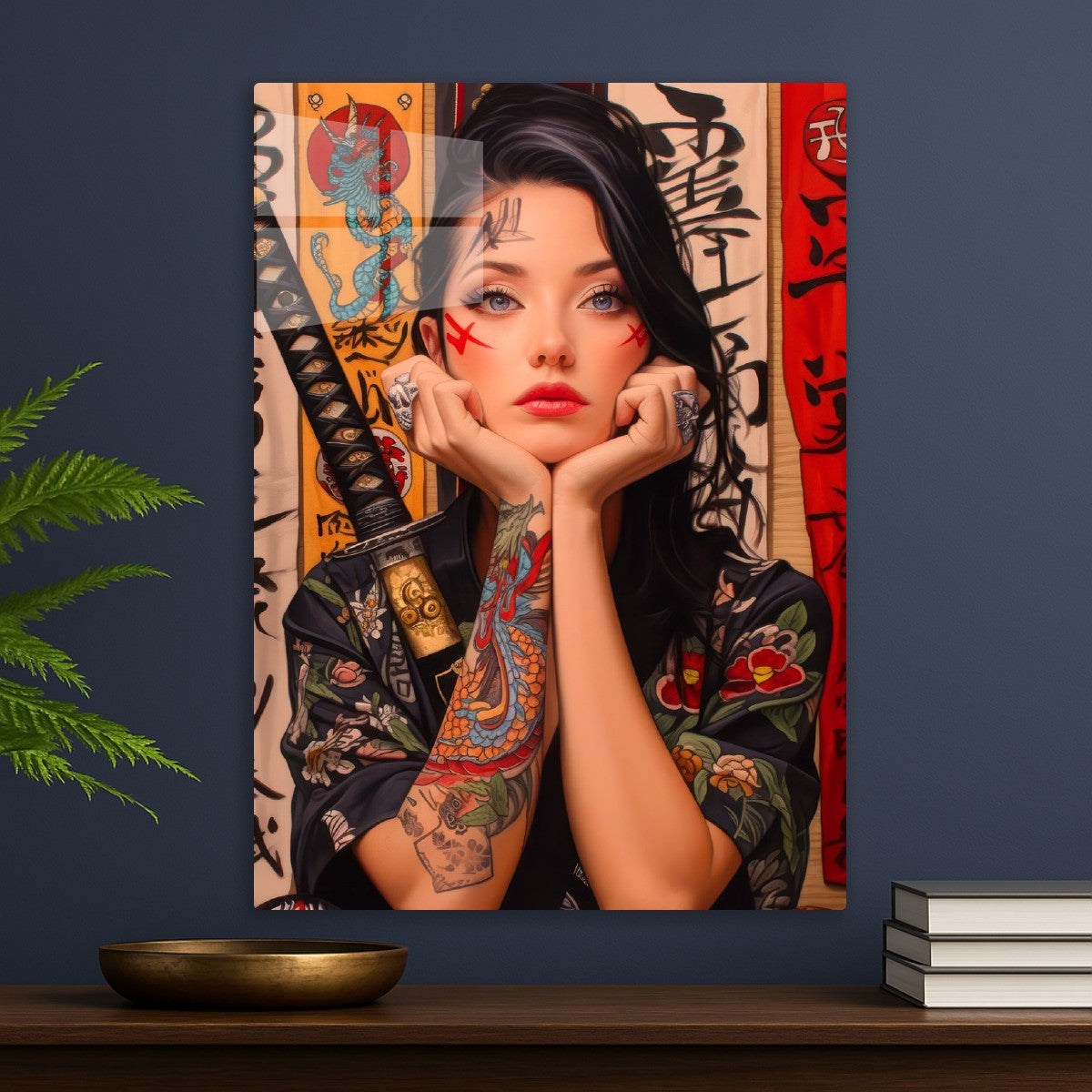 Cute samurai