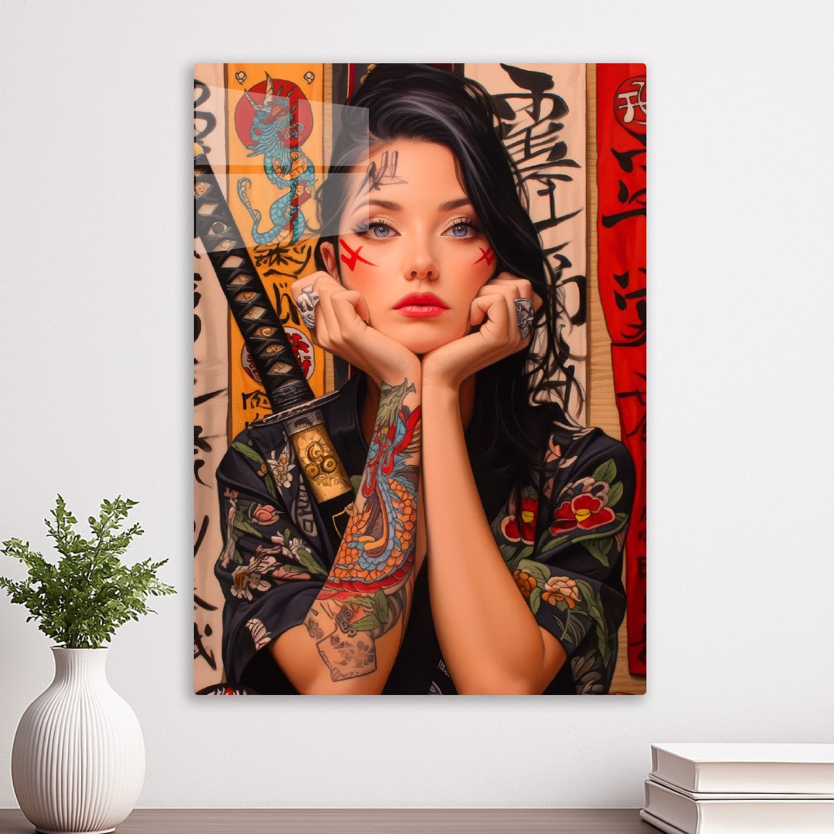 Cute samurai