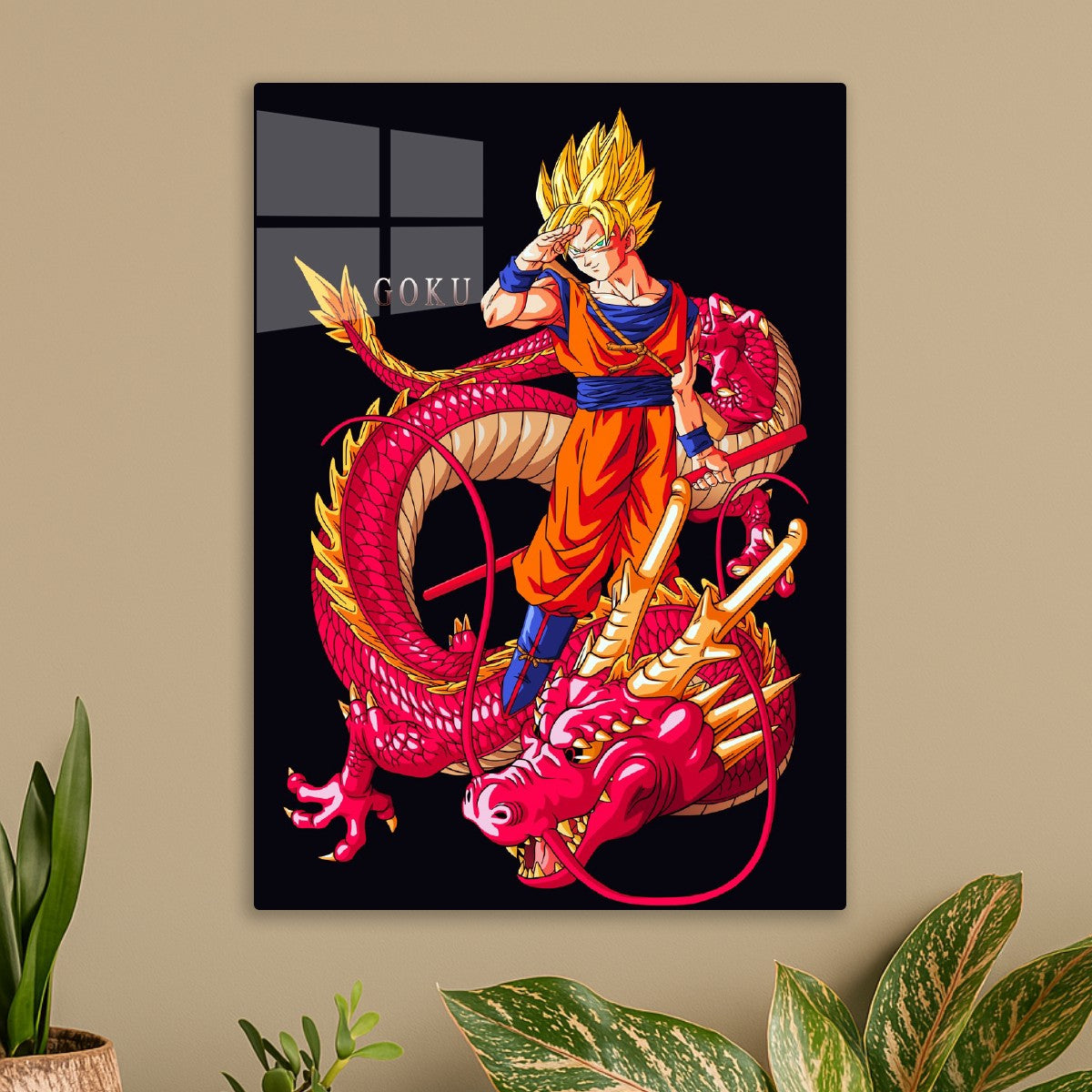 Goku And Dragon