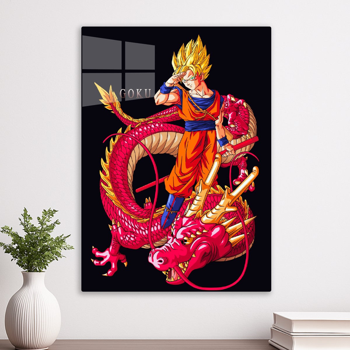 Goku And Dragon