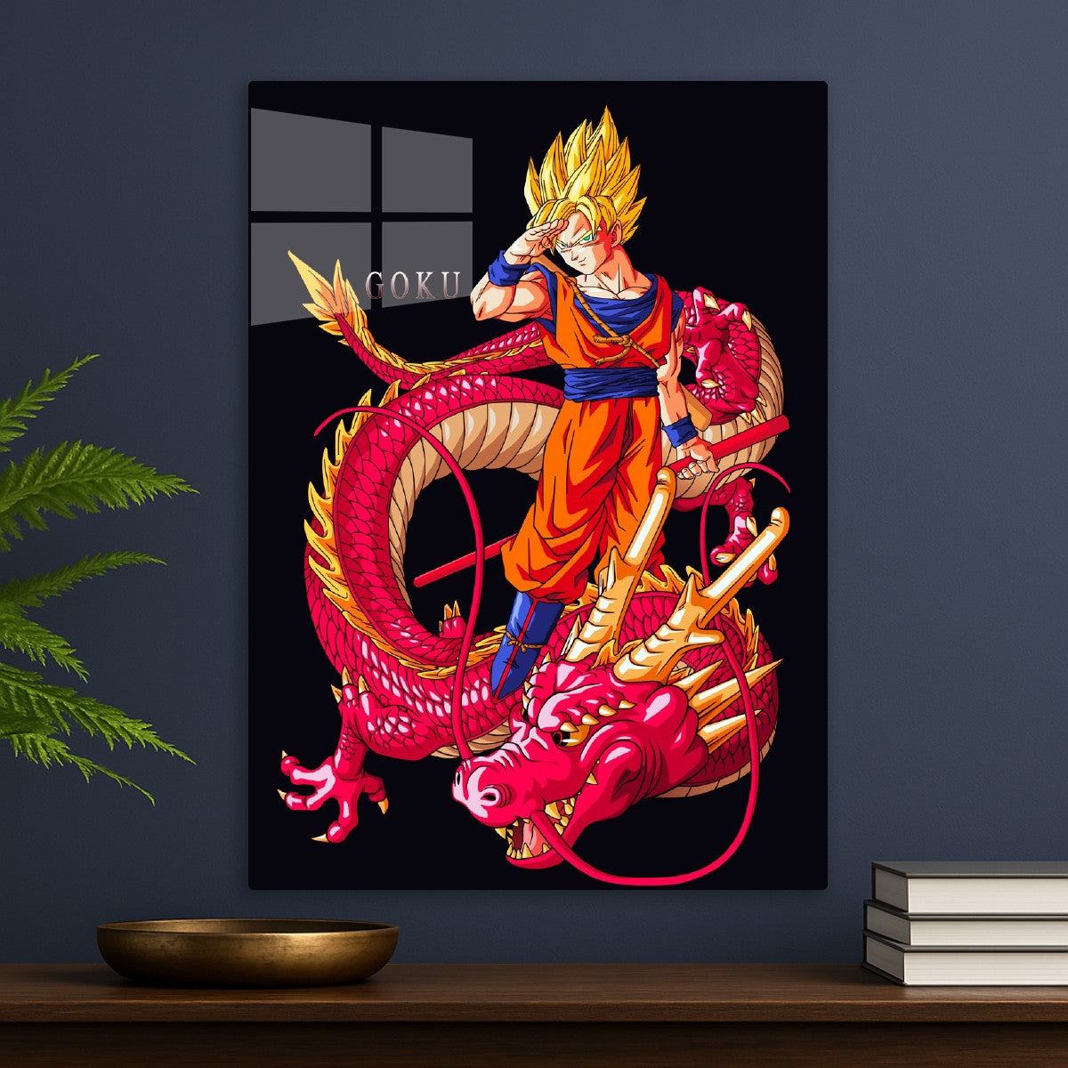 Goku And Dragon