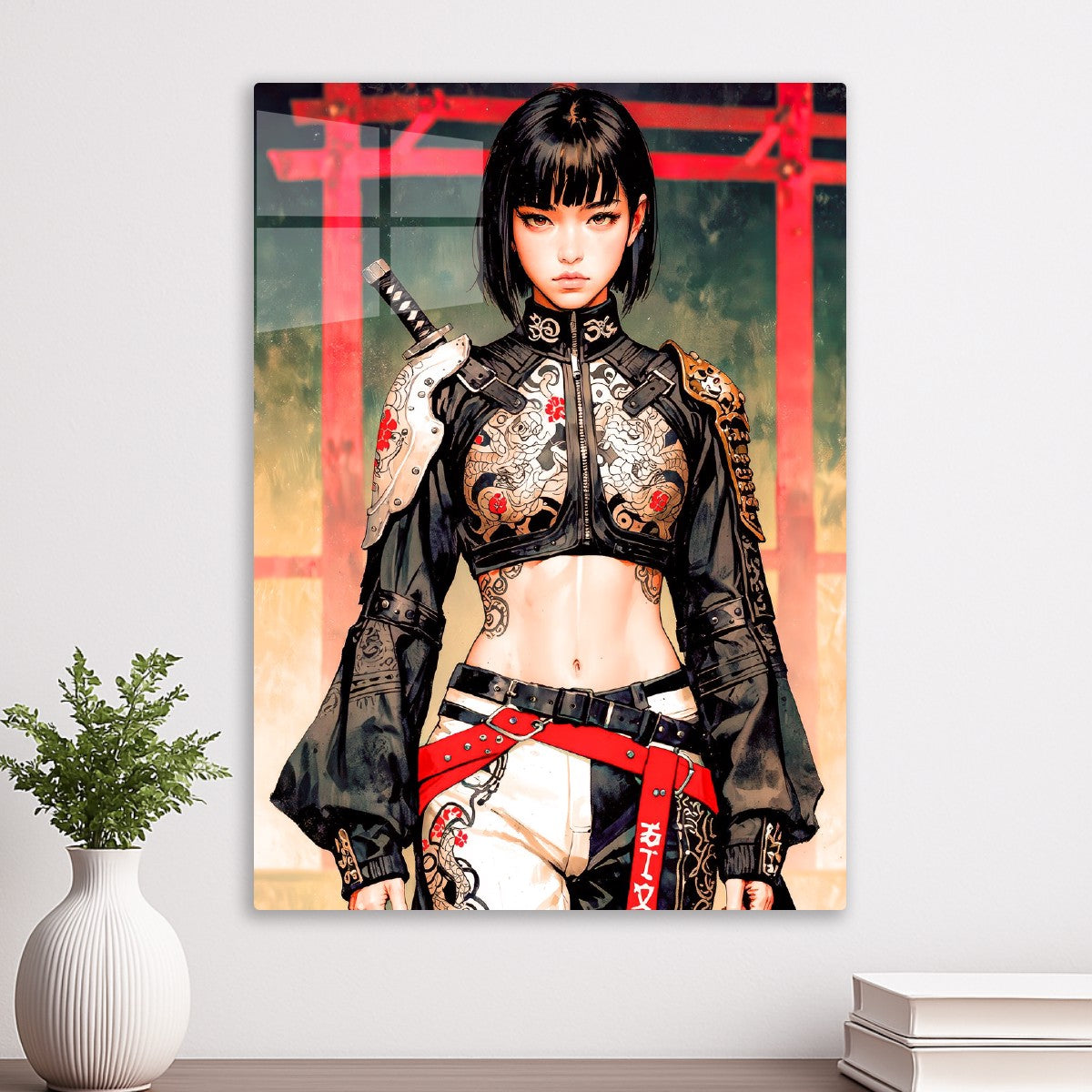 Samurai girls