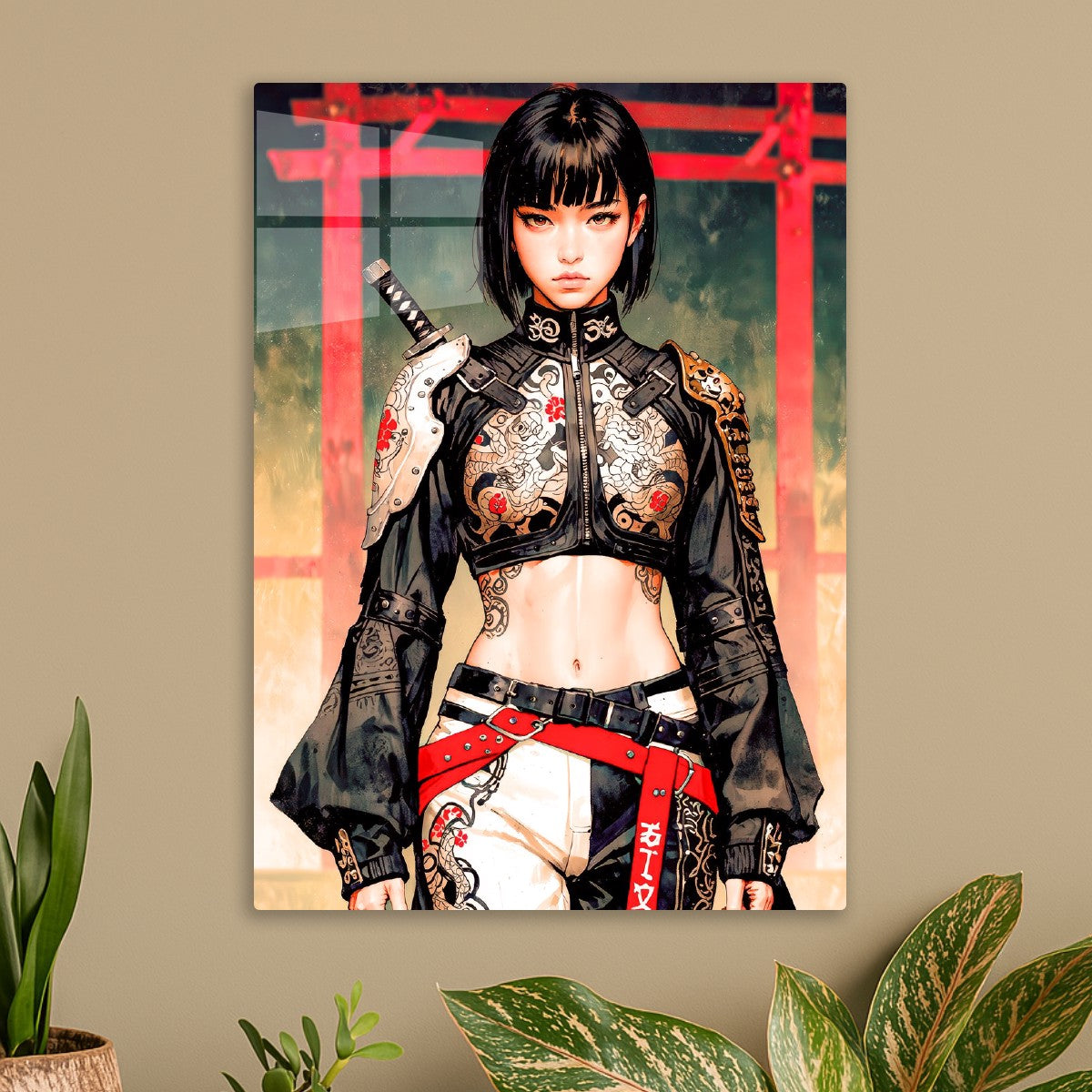 Samurai girls