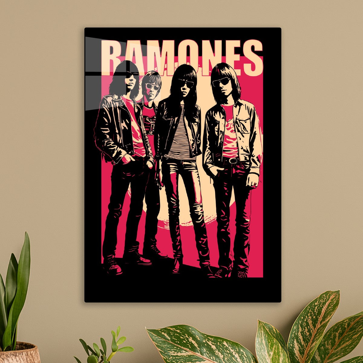 The Ramones Pop Art Portrait