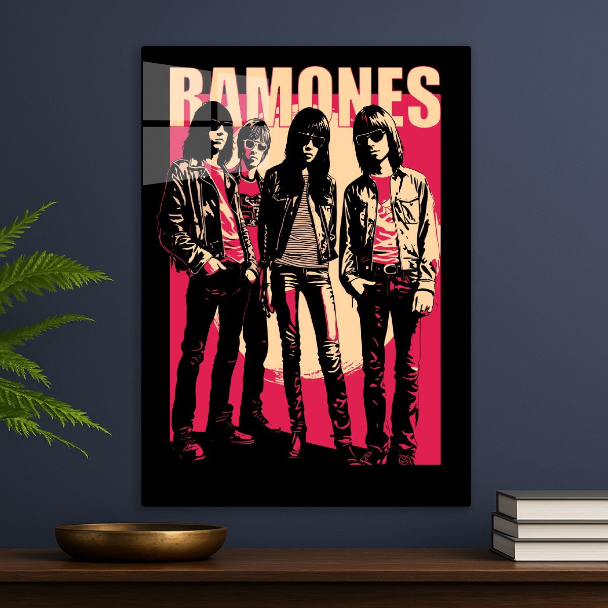 The Ramones Pop Art Portrait