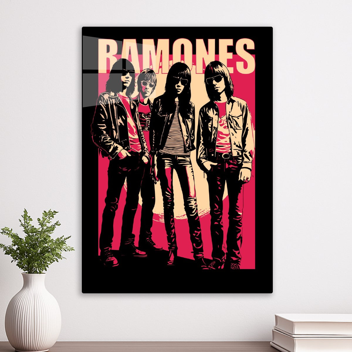 The Ramones Pop Art Portrait