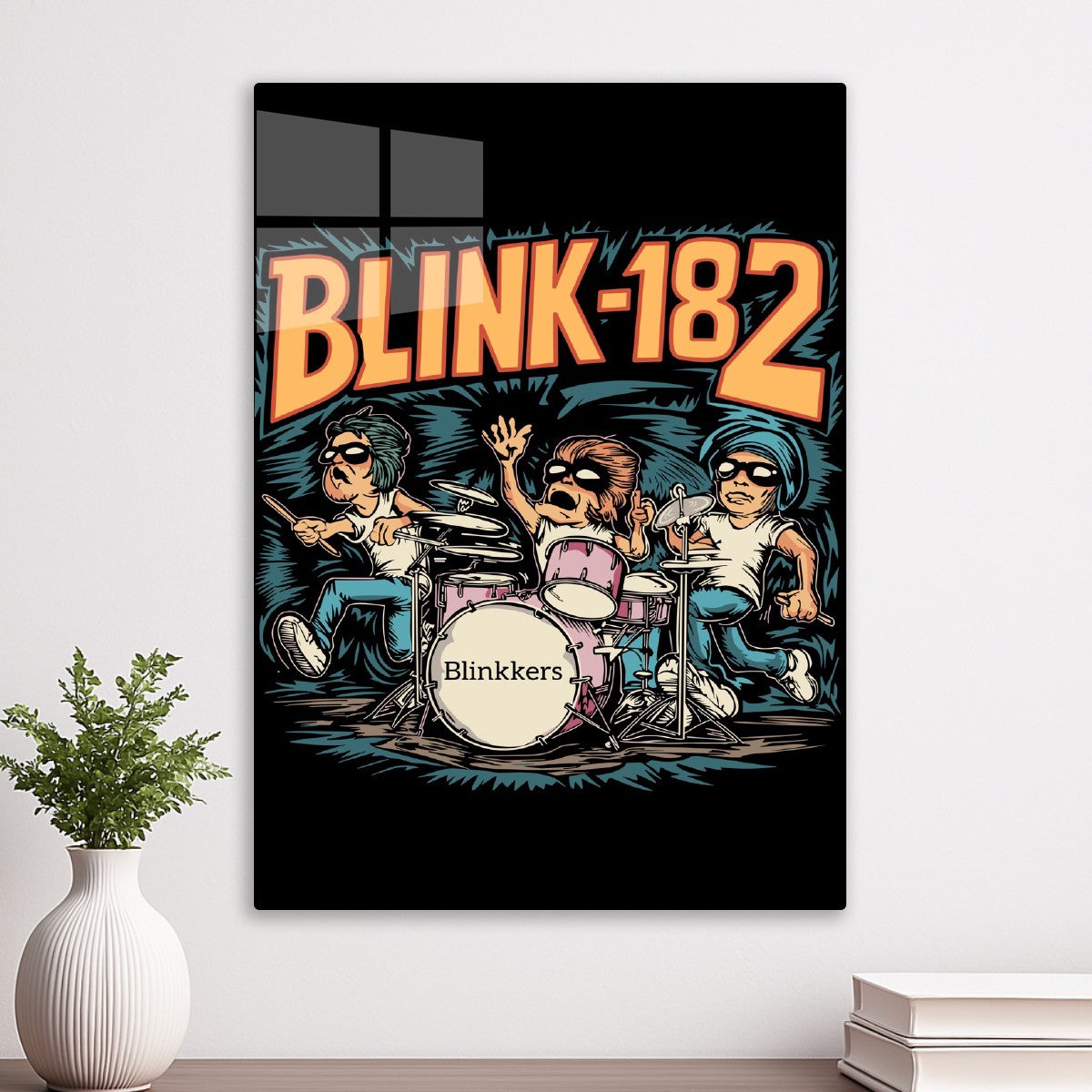Blink-182 Cartoon Band