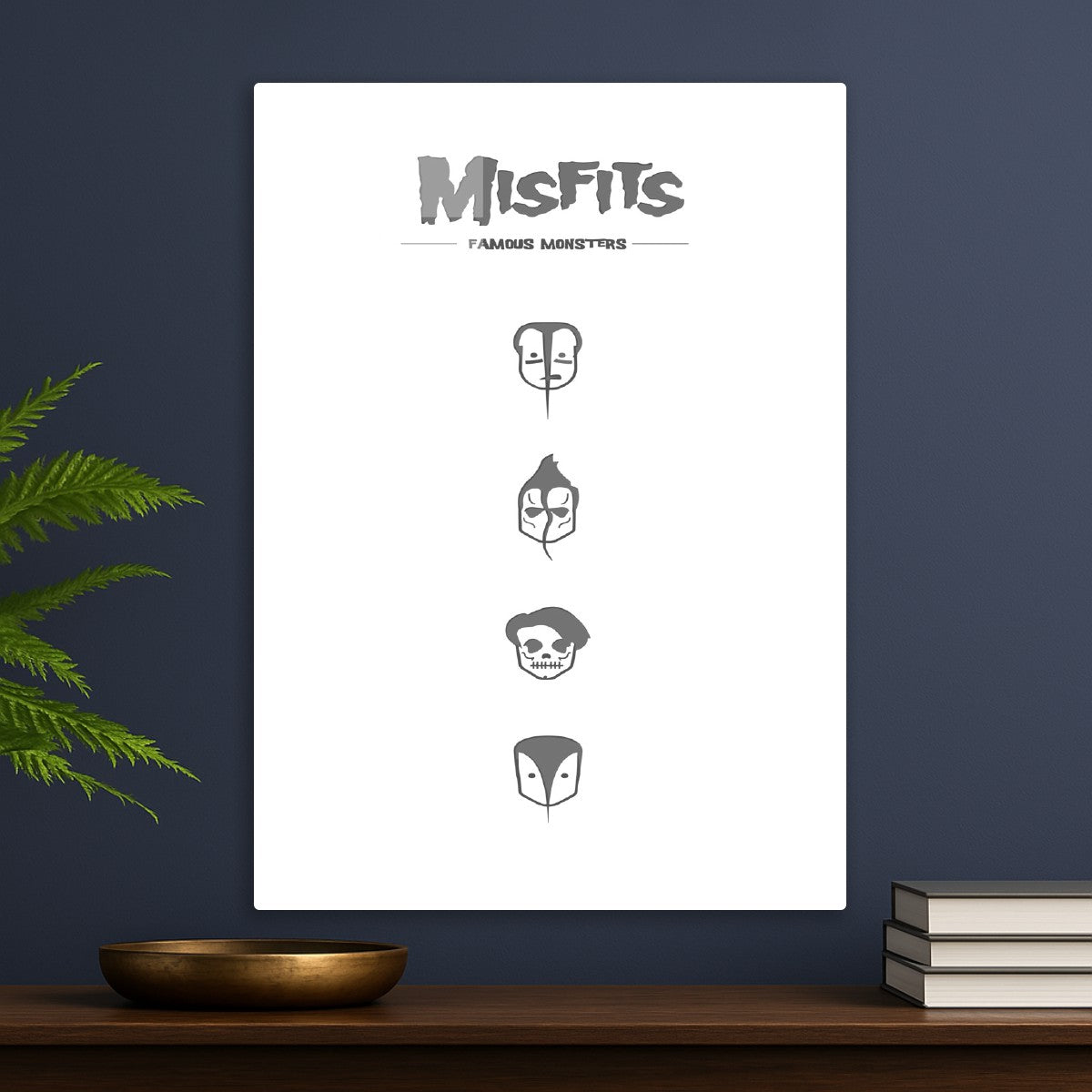 Misfits Famous Monsters