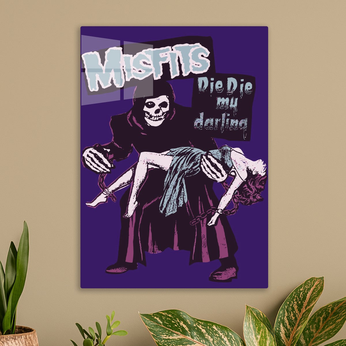 Misfits Die Die My Darling Art