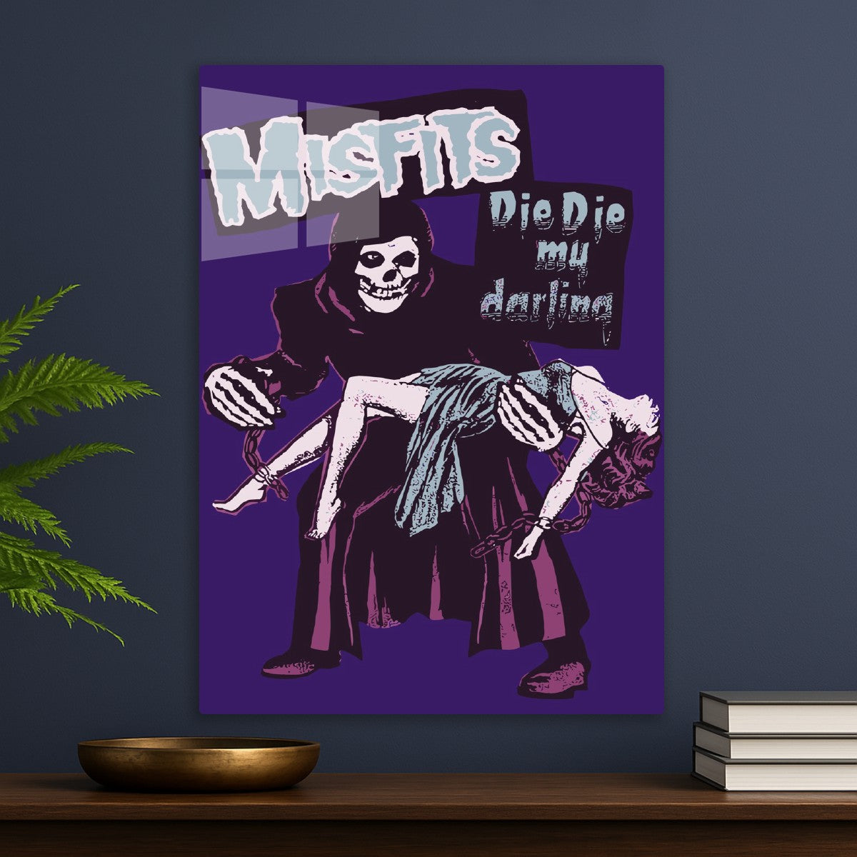 Misfits Die Die My Darling Art