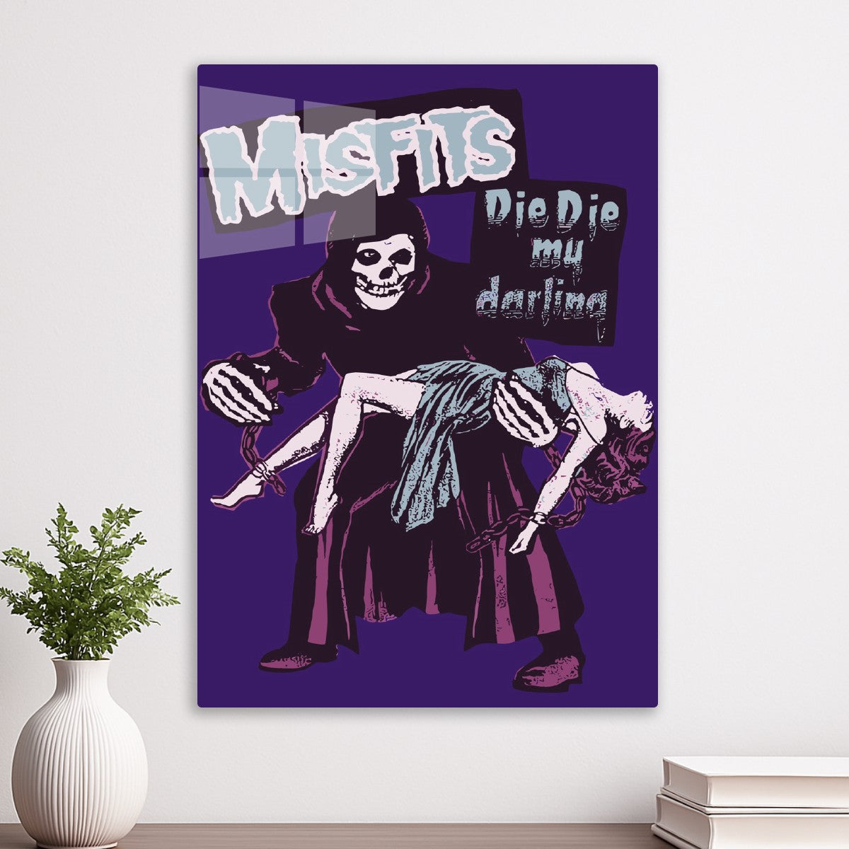 Misfits Die Die My Darling Art