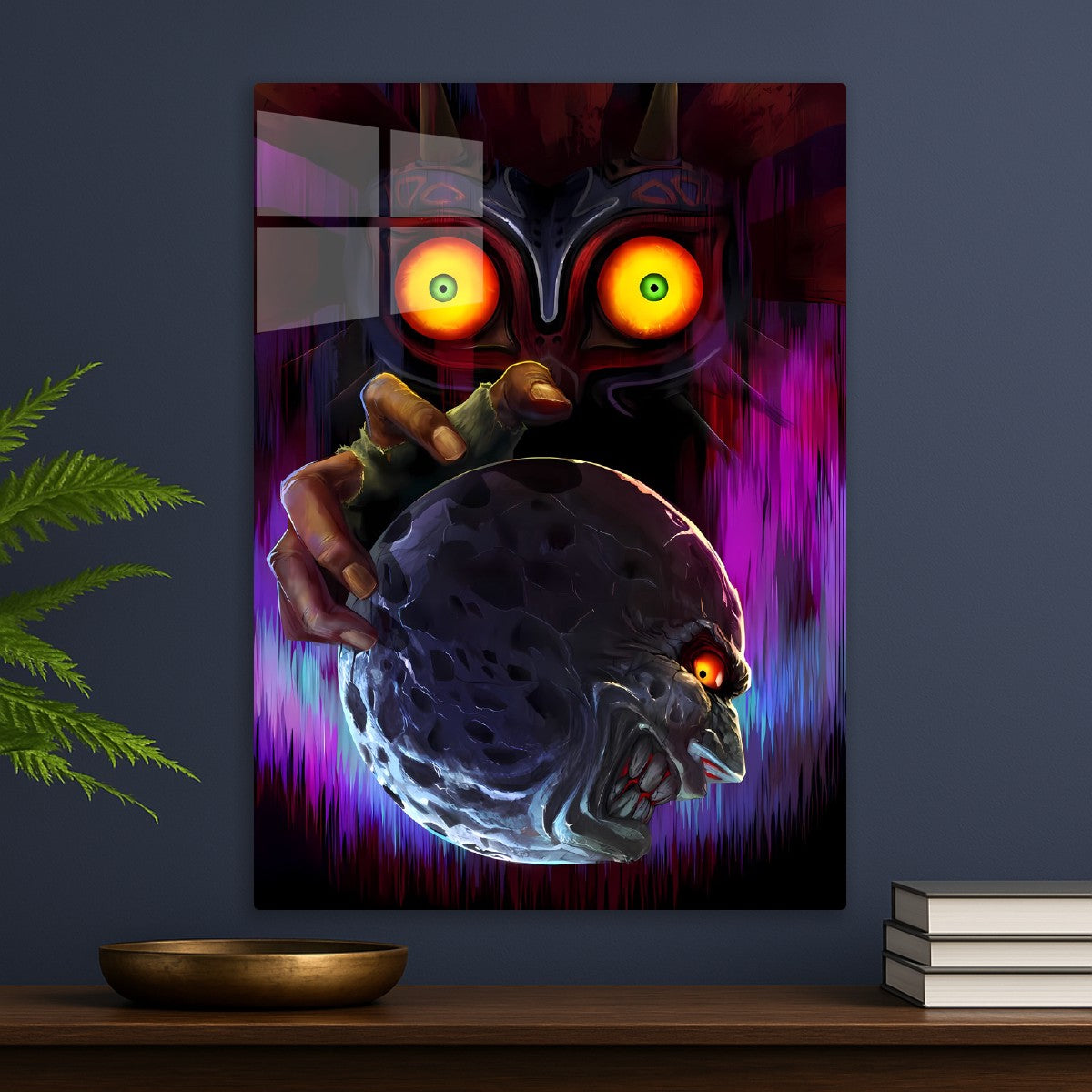 Majora's Mask and the Moon