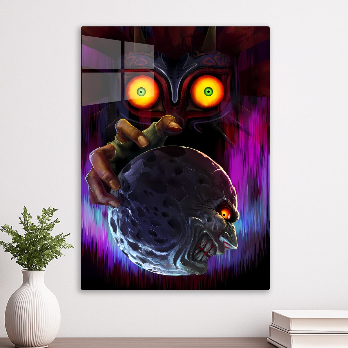 Majora's Mask and the Moon