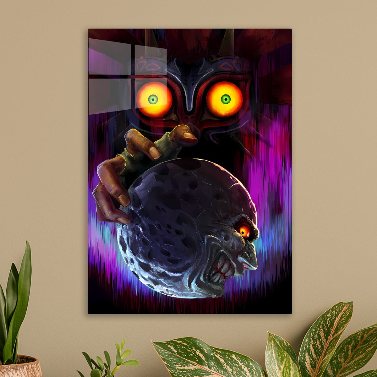 Majora's Mask and the Moon