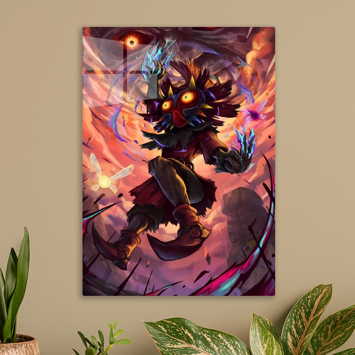 Majora's Mask Illustration