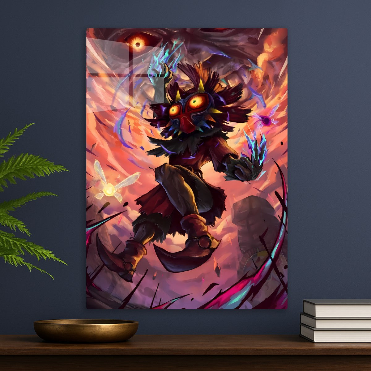 Majora's Mask Illustration