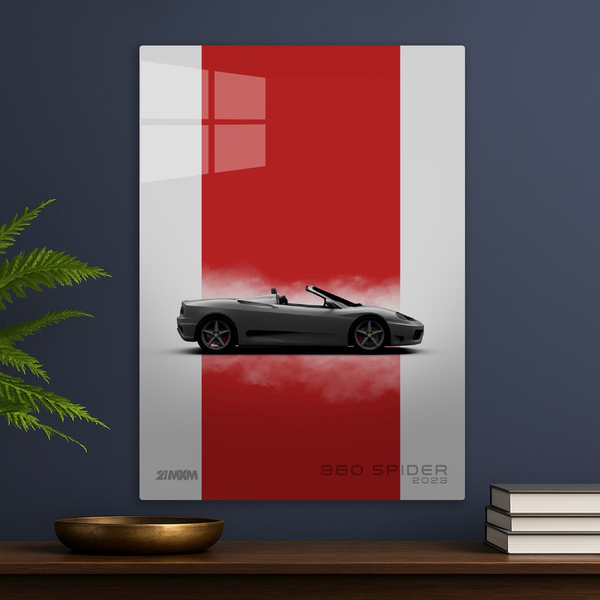 Ferrari 360 Spider - Grey