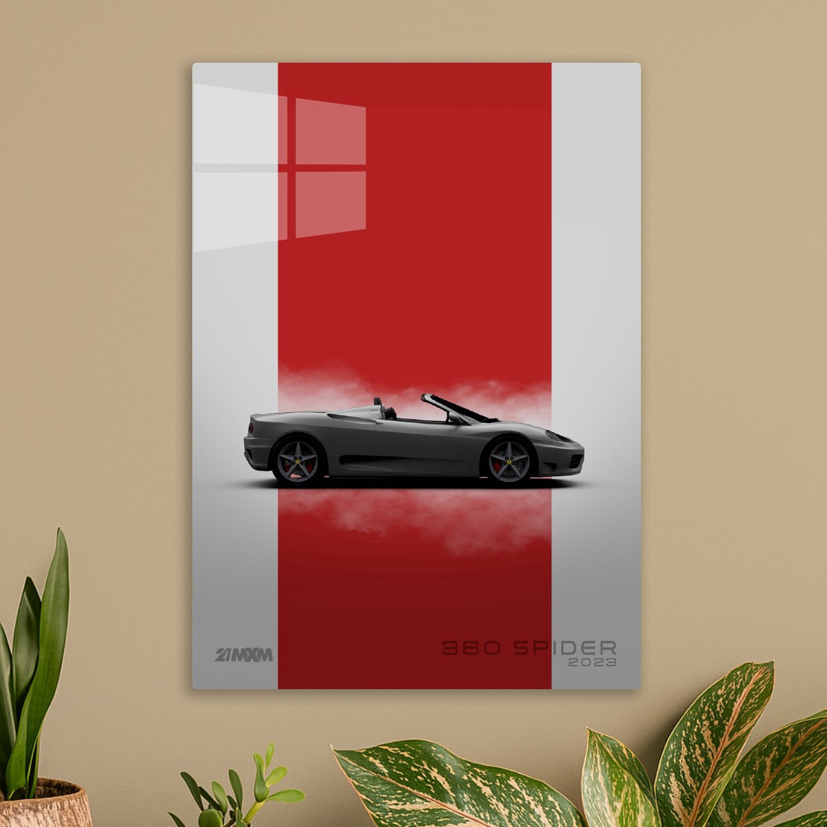 Ferrari 360 Spider - Grey