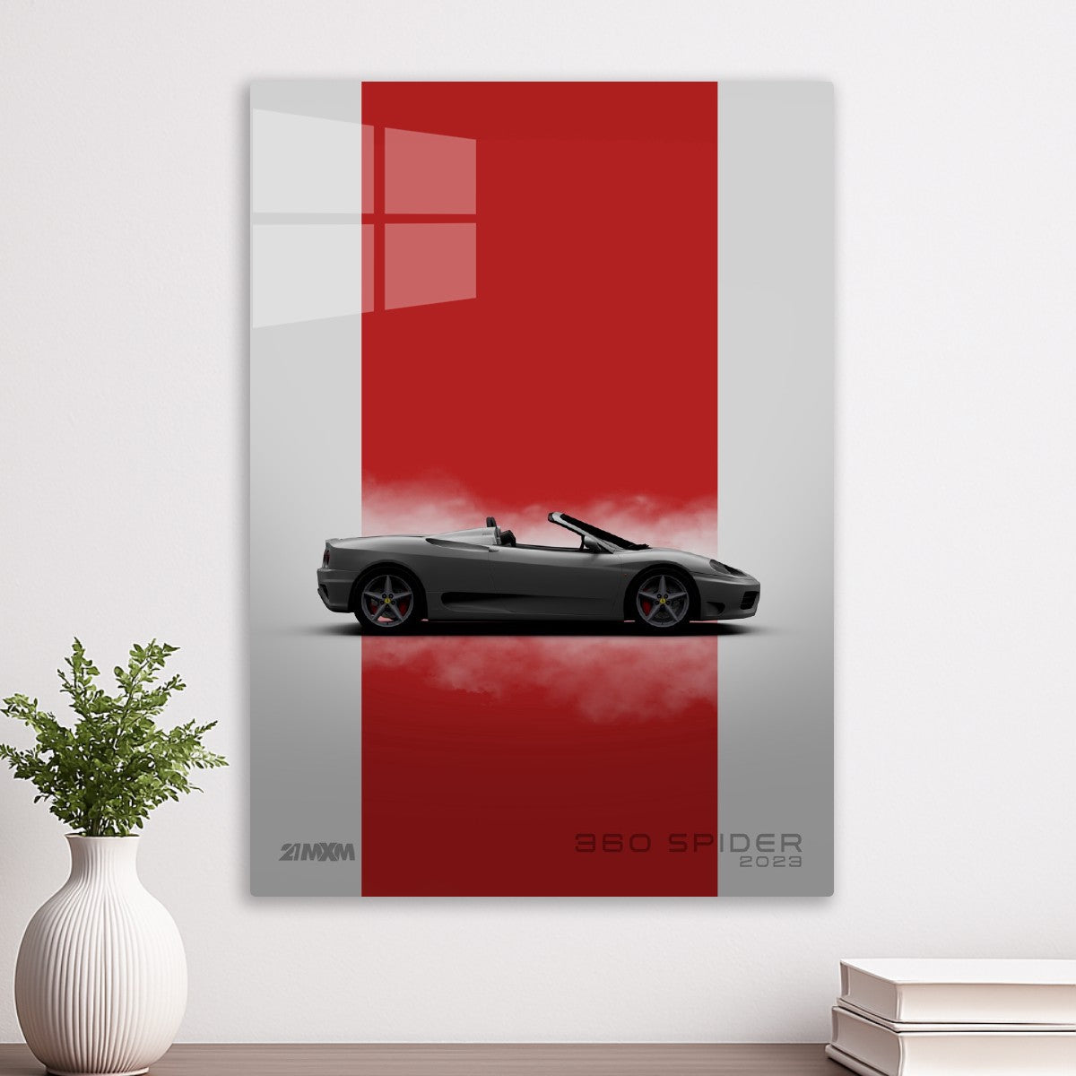 Ferrari 360 Spider - Grey