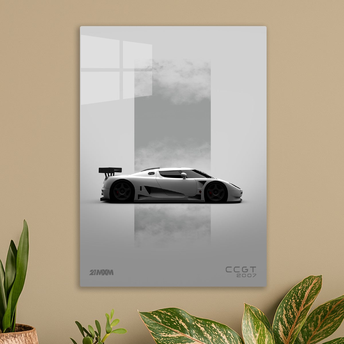 Koenigsegg CCGT - White