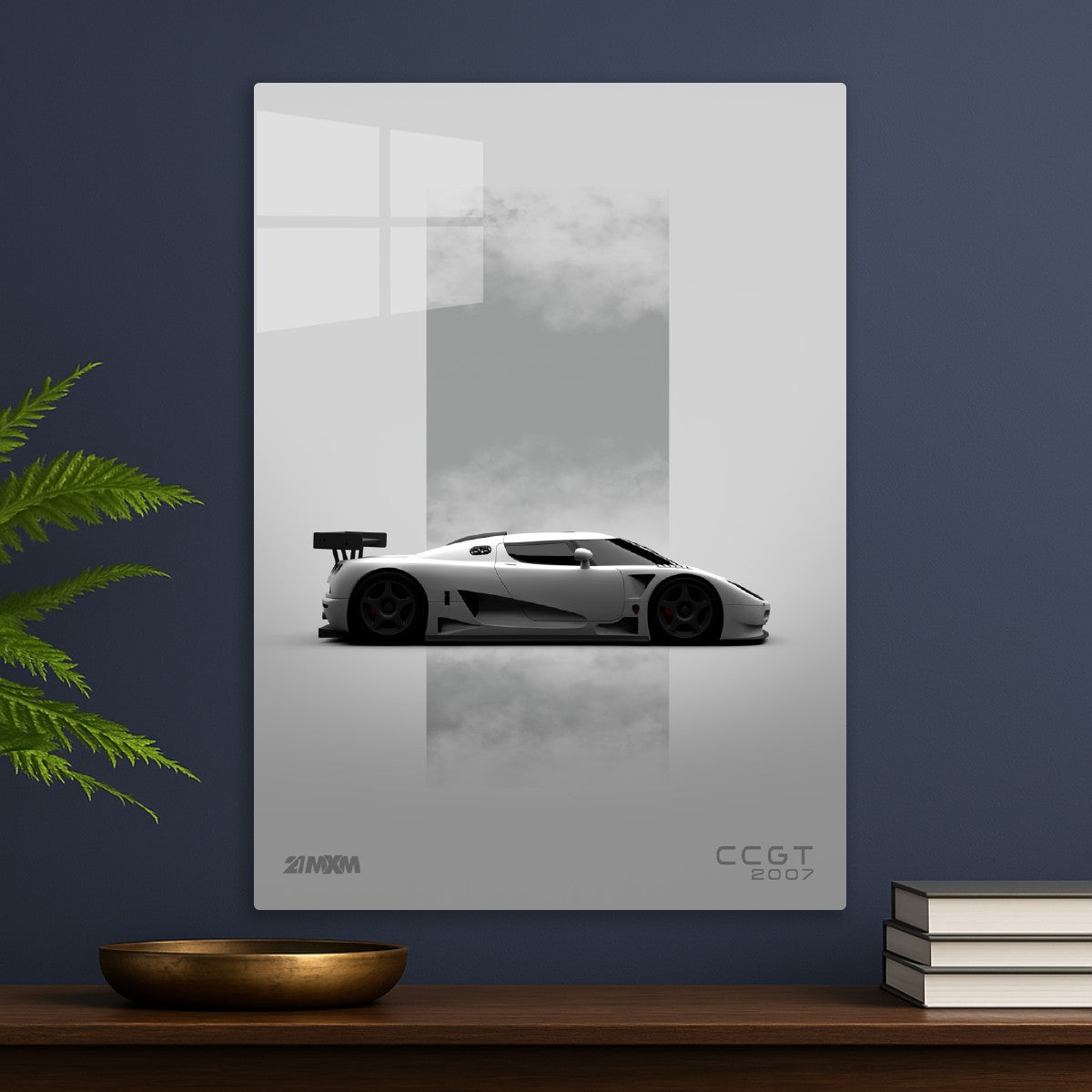 Koenigsegg CCGT - White
