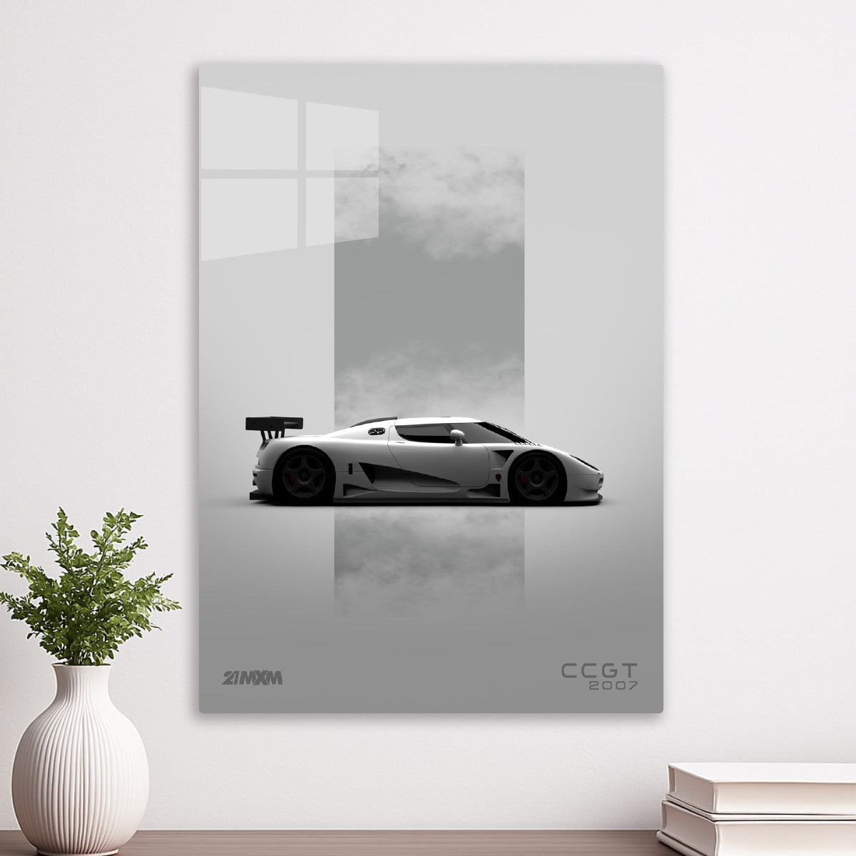 Koenigsegg CCGT - White