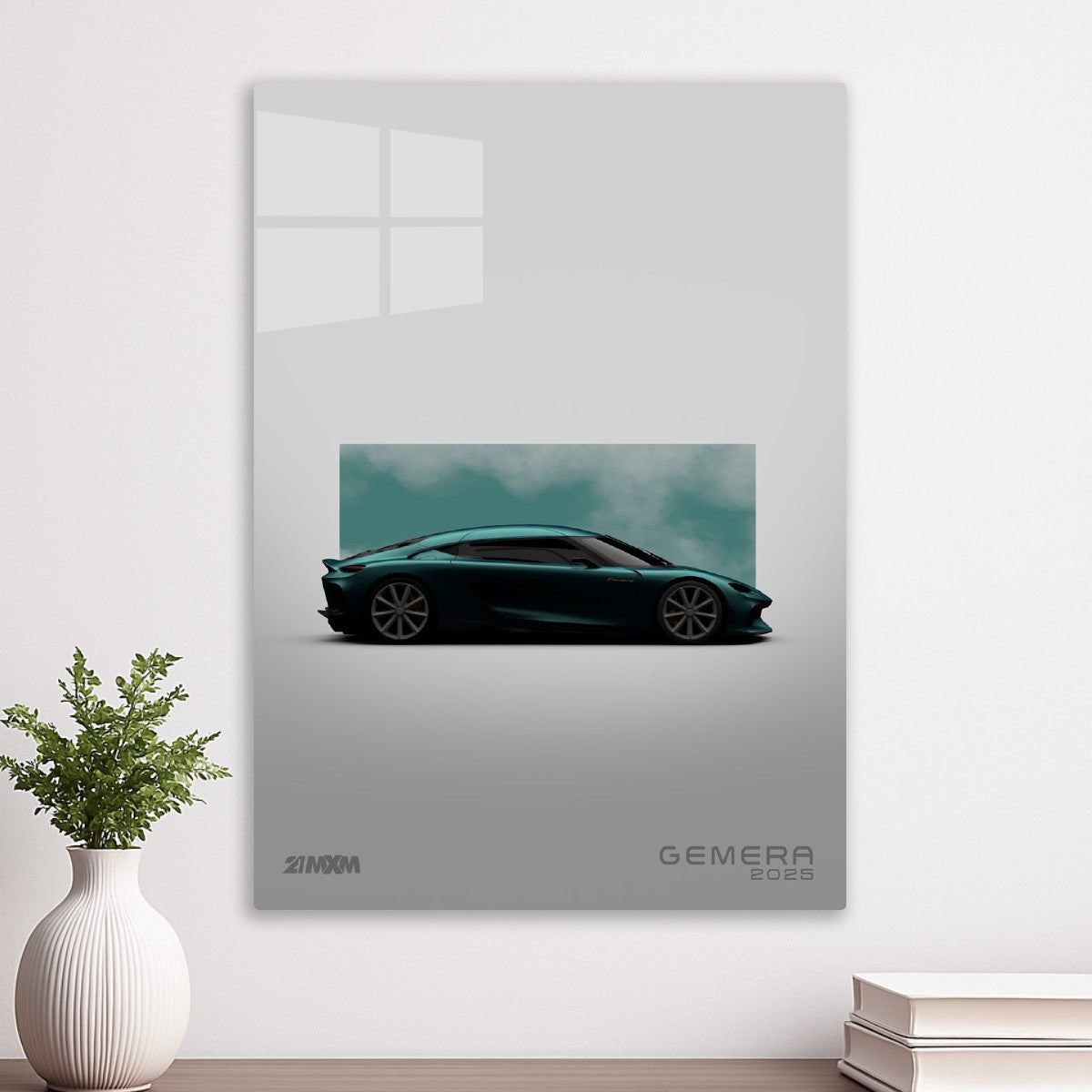 Koenigsegg Gemera - Green