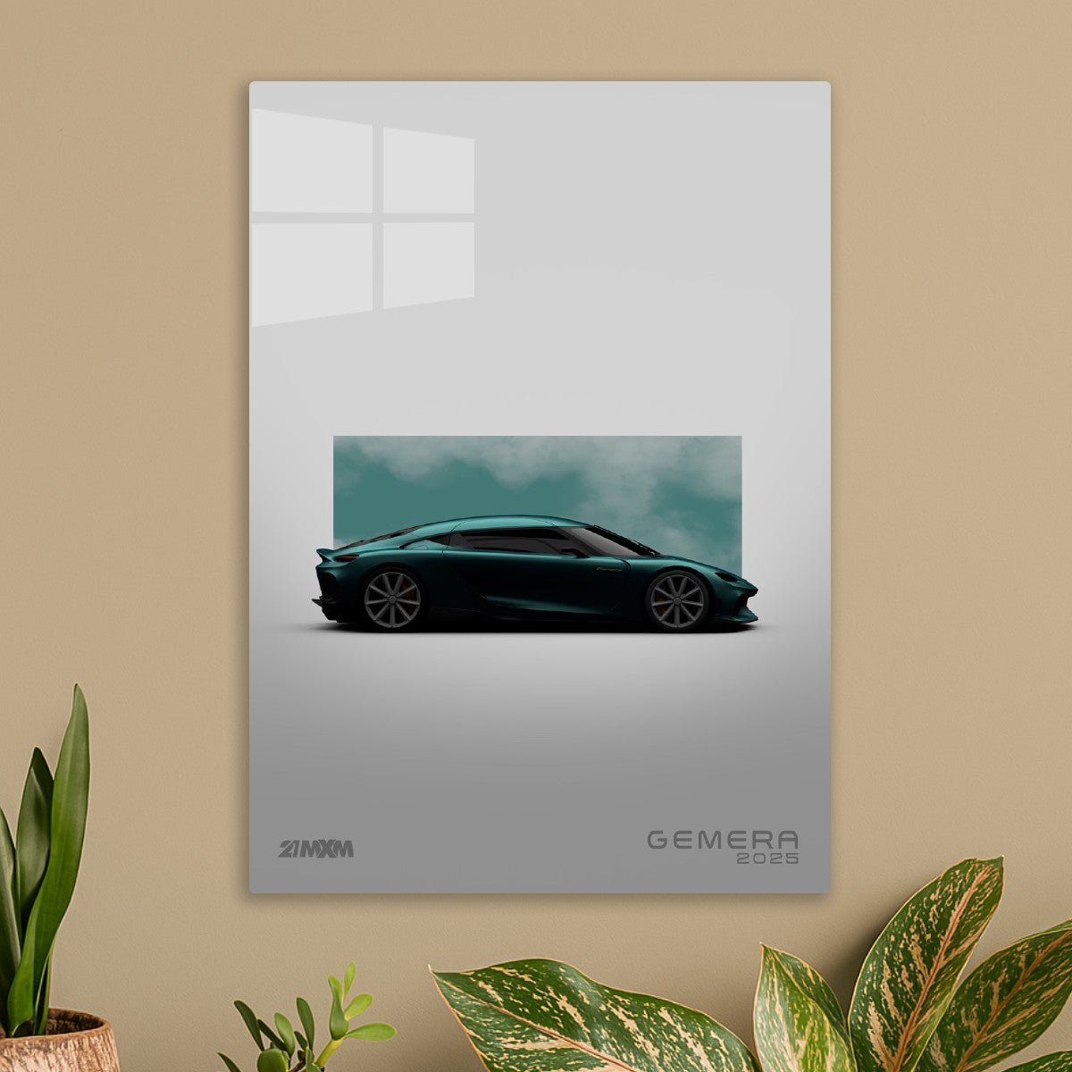 Koenigsegg Gemera - Green