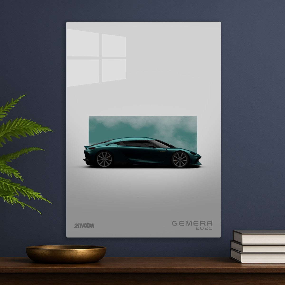 Koenigsegg Gemera - Green