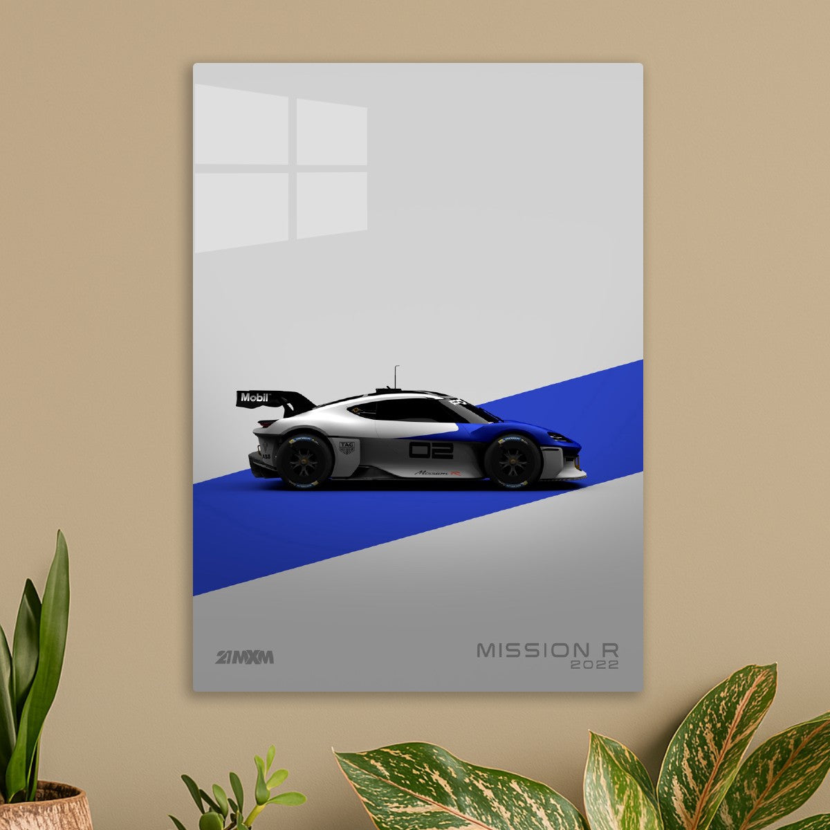 Porsche Mission R 2022 No 02