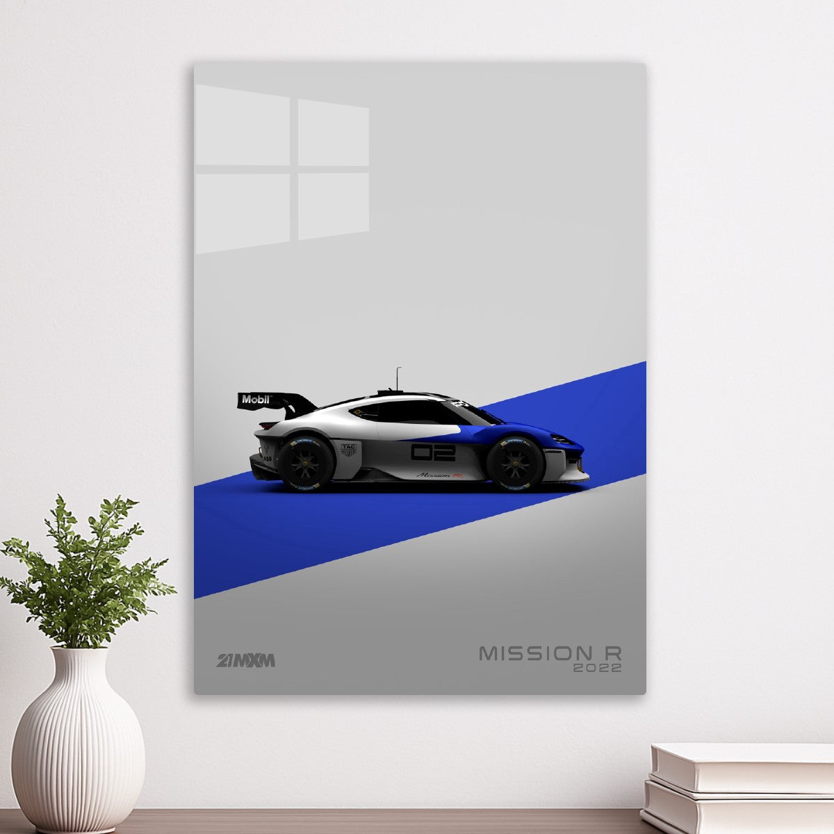Porsche Mission R 2022 No 02