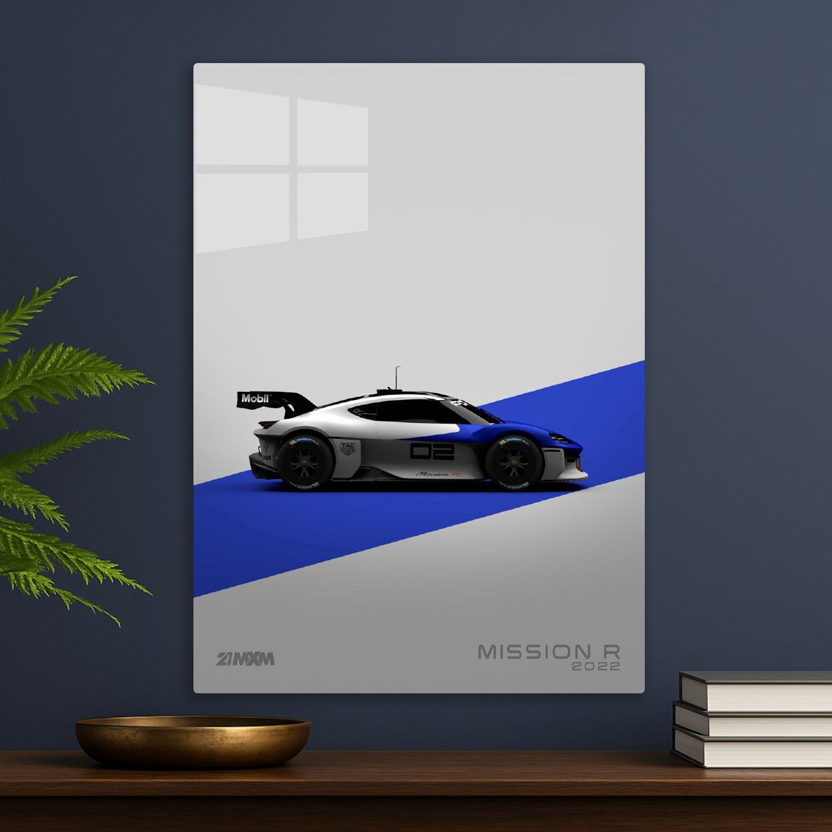 Porsche Mission R 2022 No 02