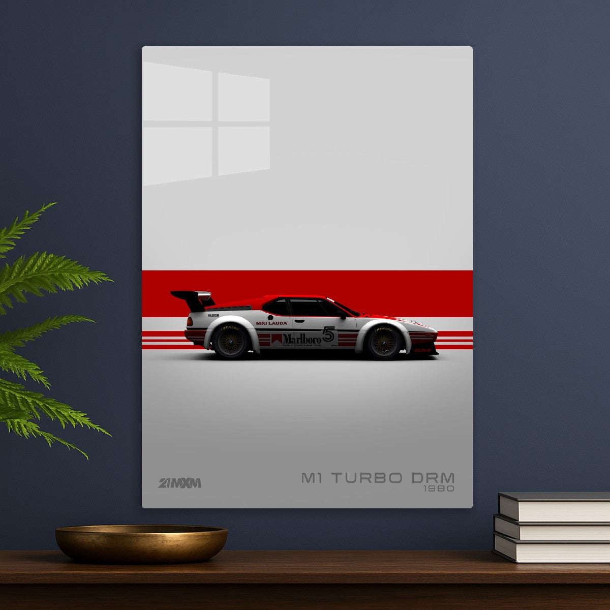 BMW M1 Turbo DRM 1980 - Lauda
