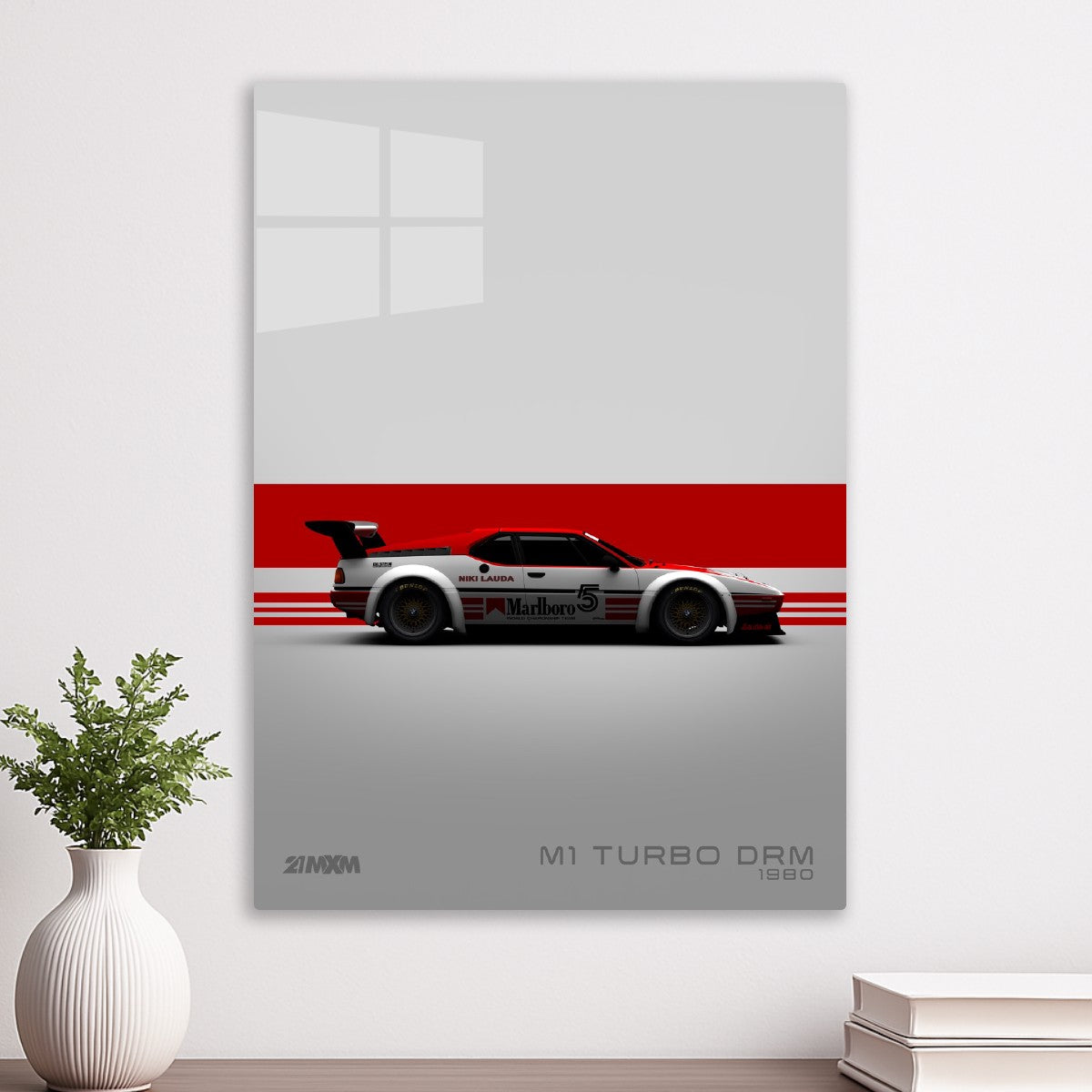 BMW M1 Turbo DRM 1980 - Lauda