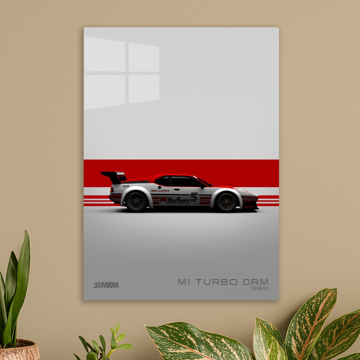 BMW M1 Turbo DRM 1980 - Lauda
