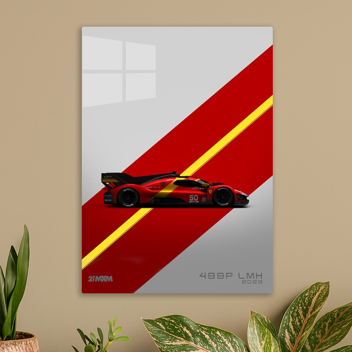 Ferrari 499P LMH 2023