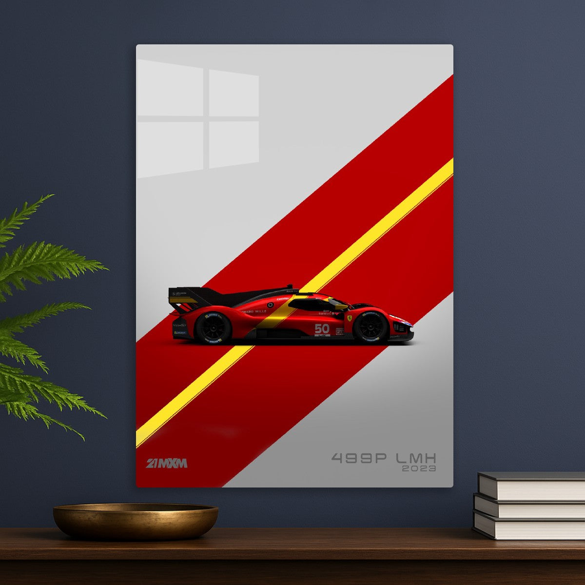 Ferrari 499P LMH 2023