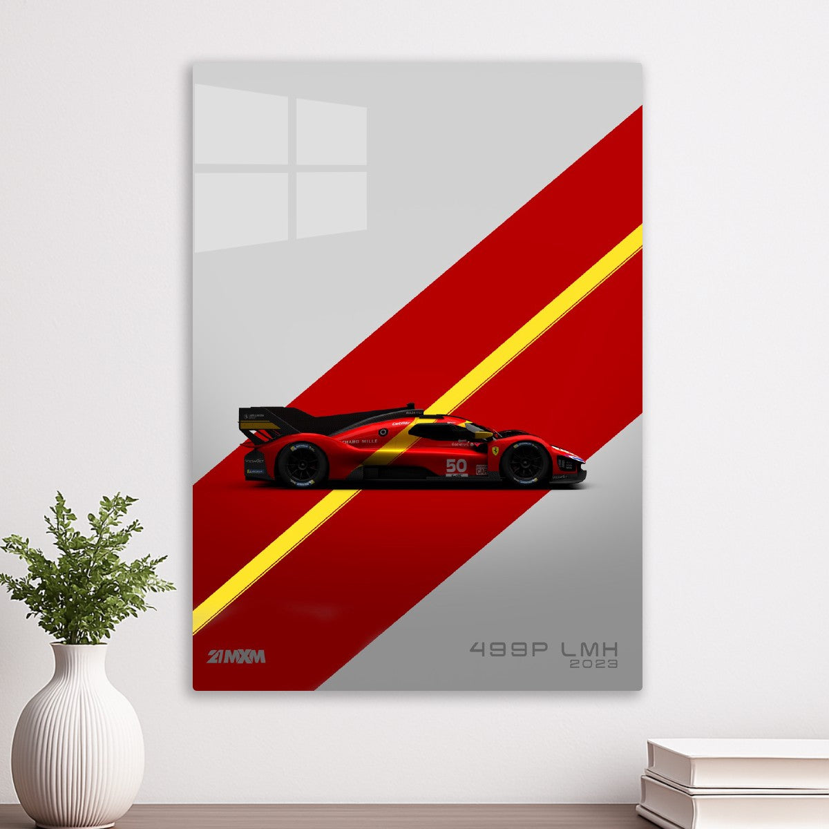 Ferrari 499P LMH 2023
