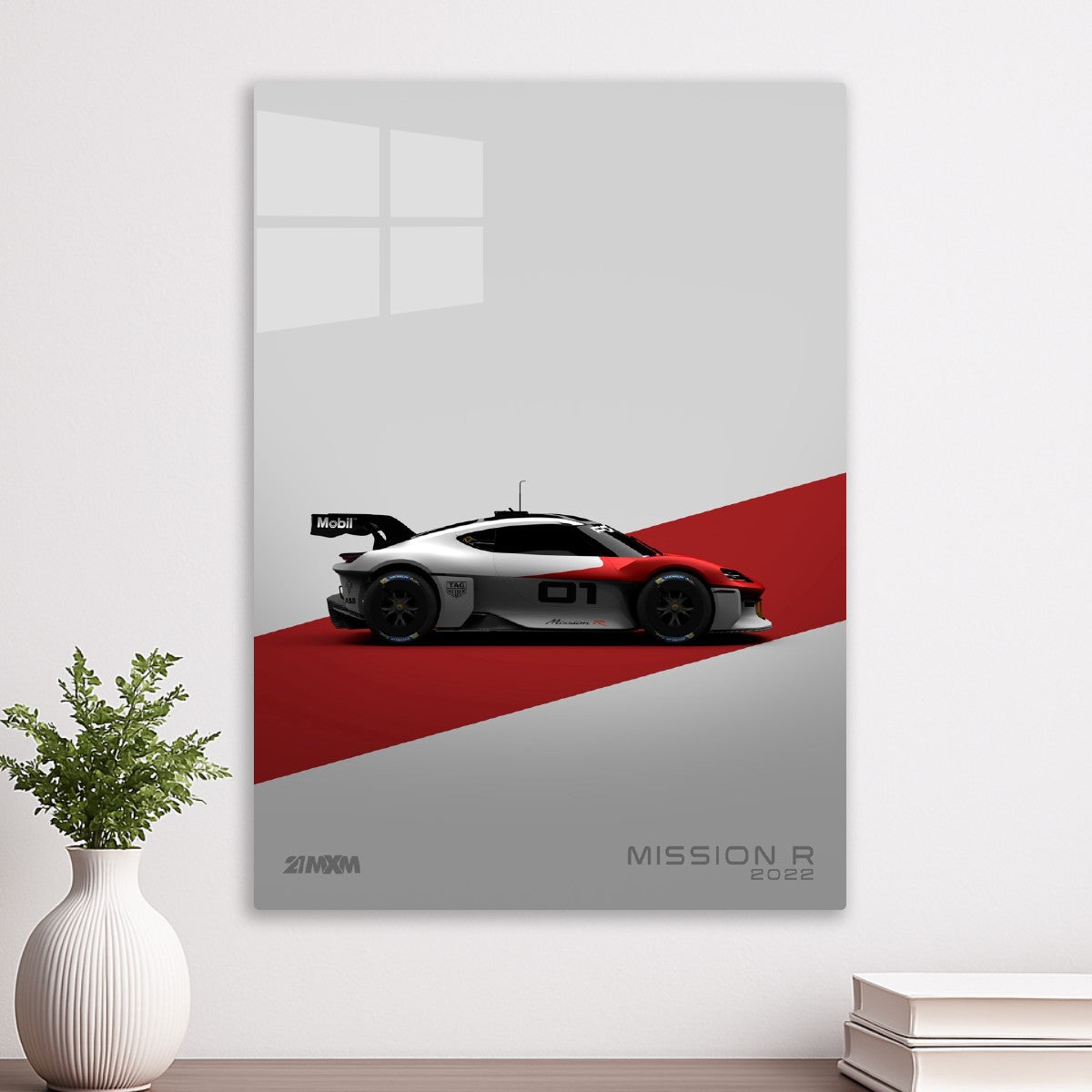 Porsche Mission R 2022 No 1