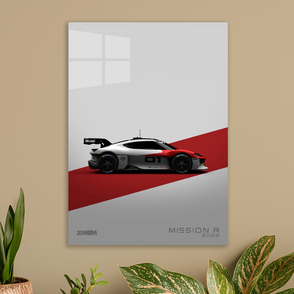 Porsche Mission R 2022 No 1