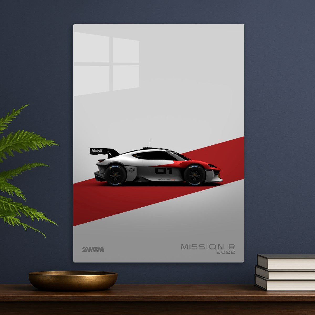 Porsche Mission R 2022 No 1