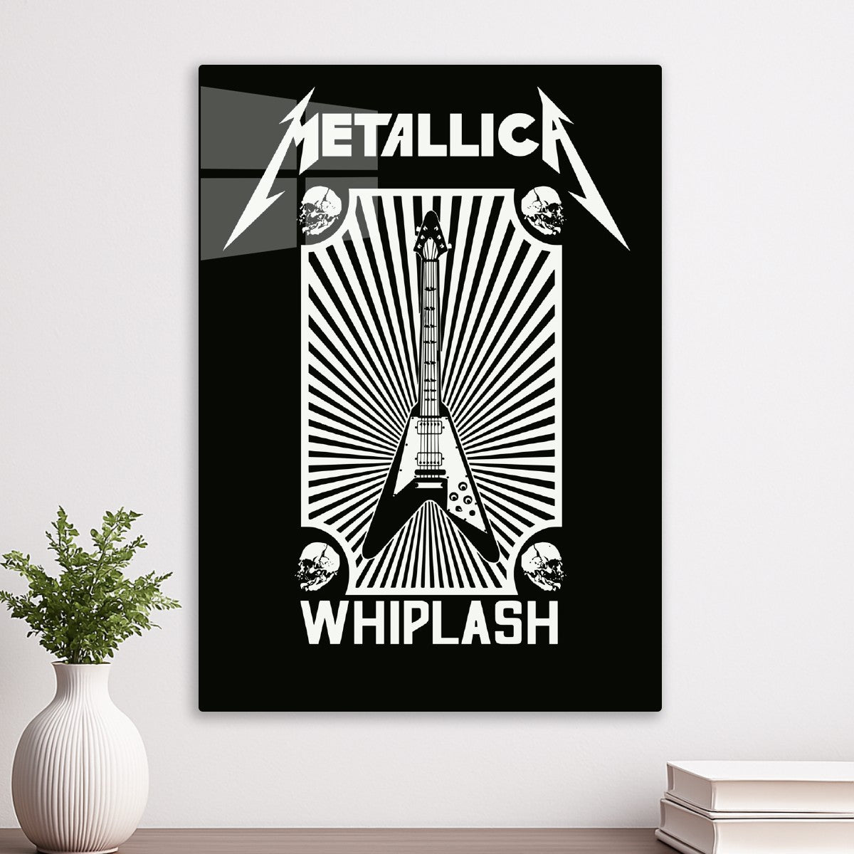 Metallica Whiplash Graphic