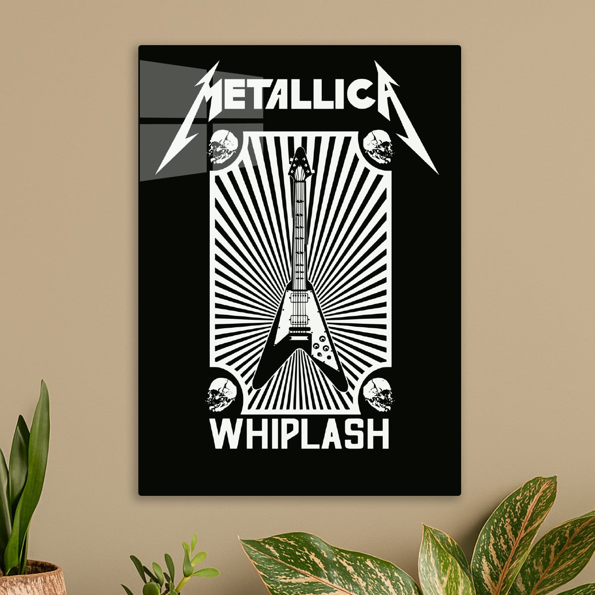 Metallica Whiplash Graphic