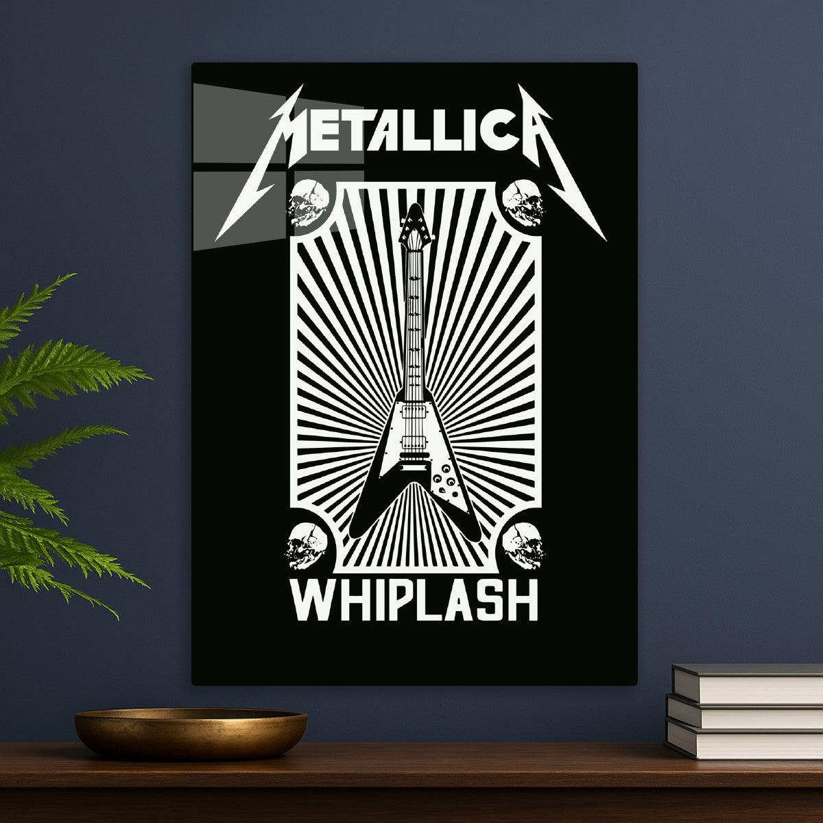 Metallica Whiplash Graphic