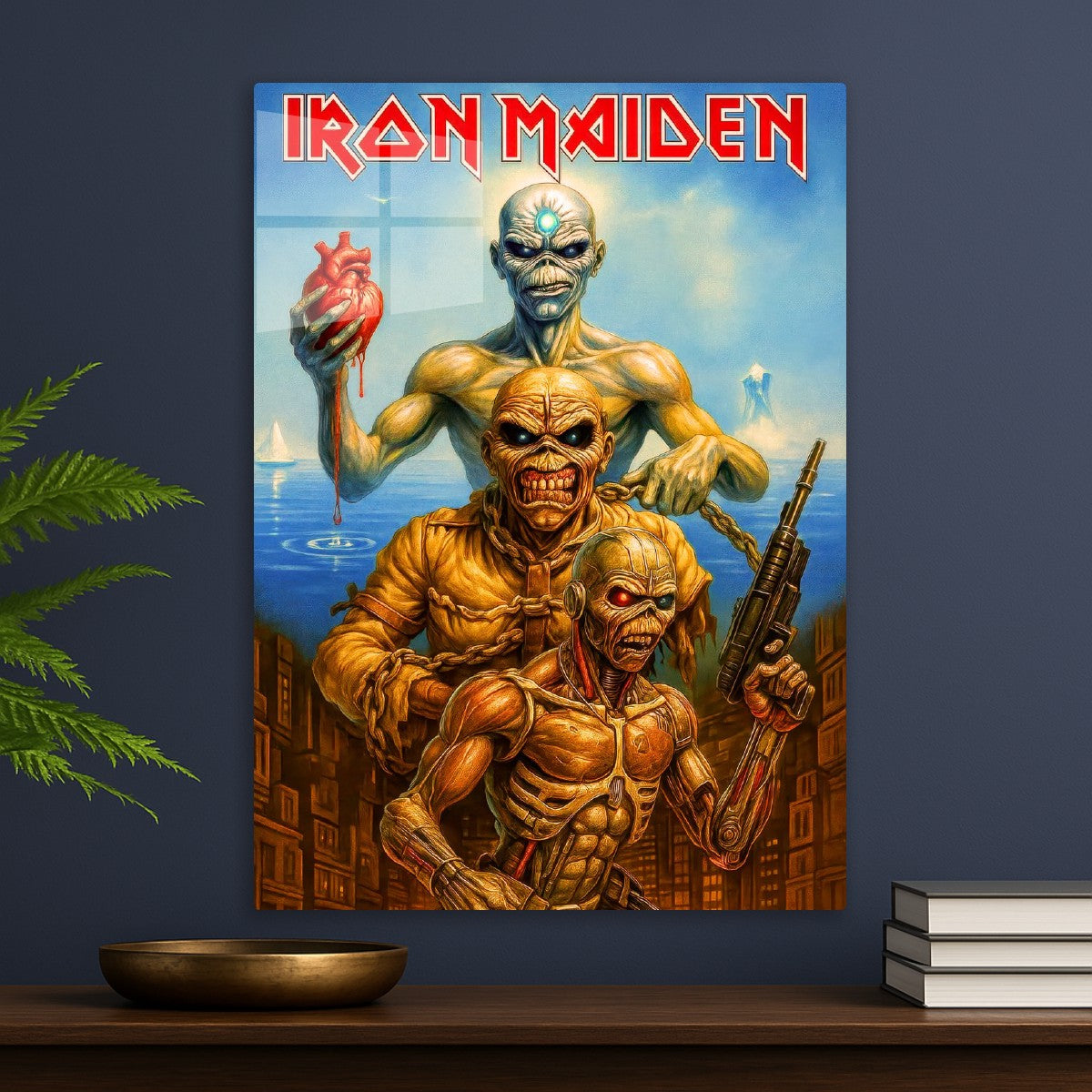 IRON MAIDEN