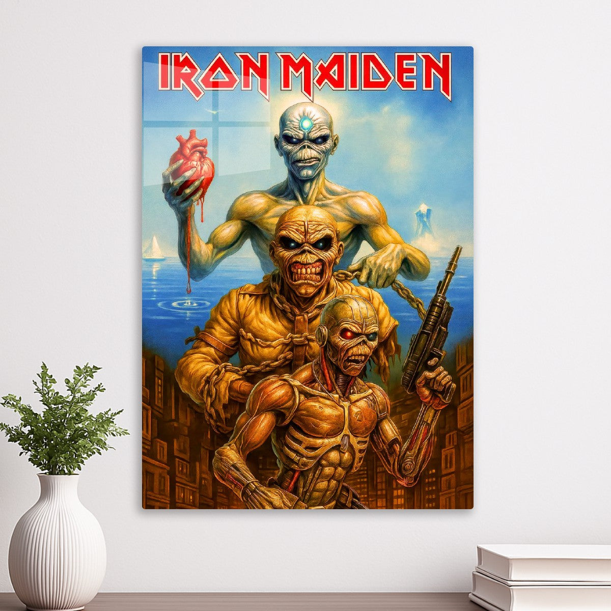 IRON MAIDEN