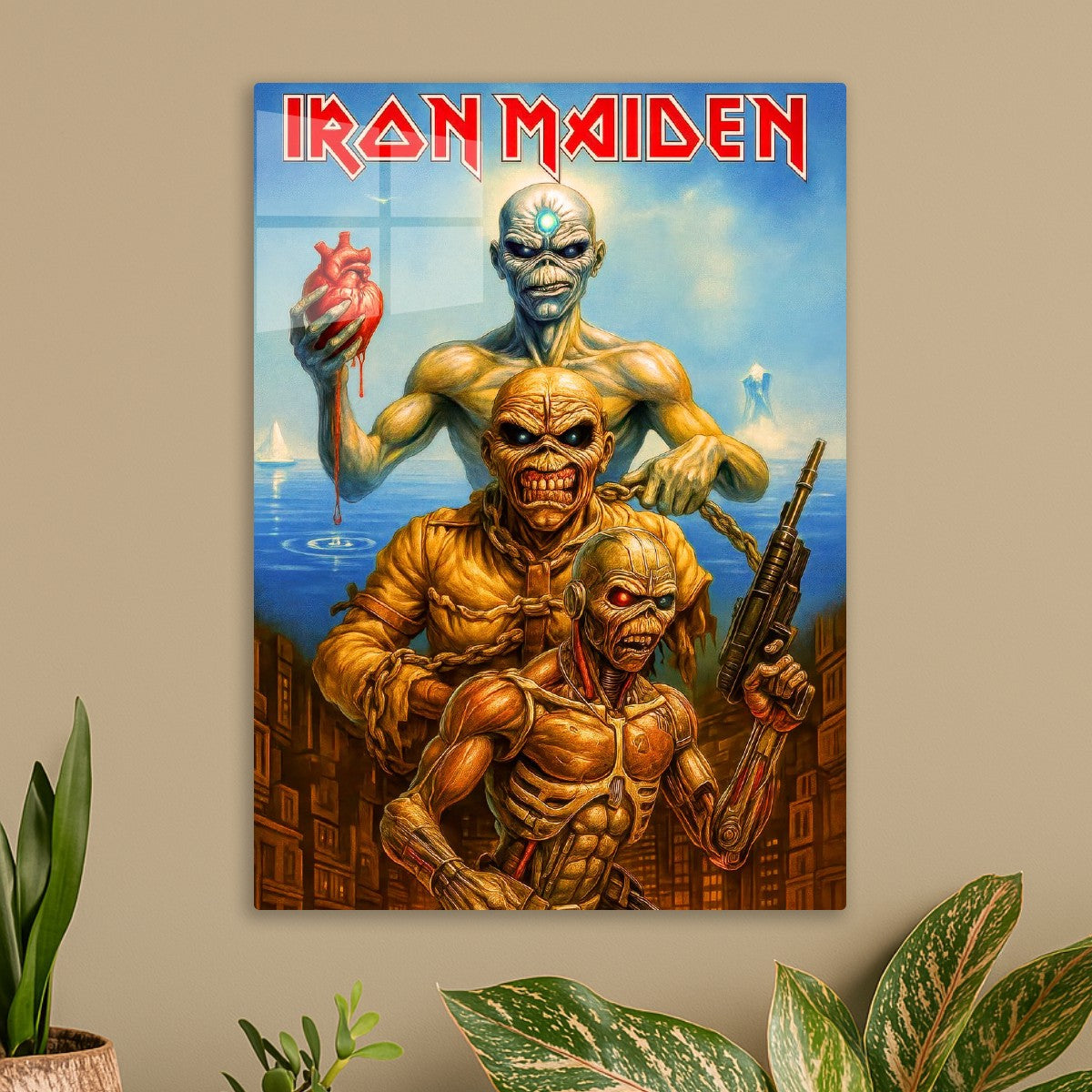 IRON MAIDEN