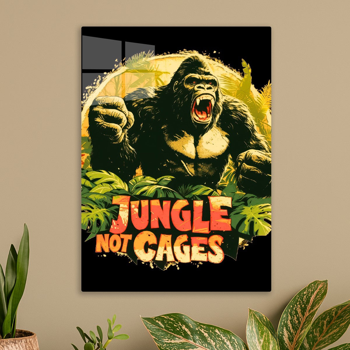 JUNGLE NOT CAGES