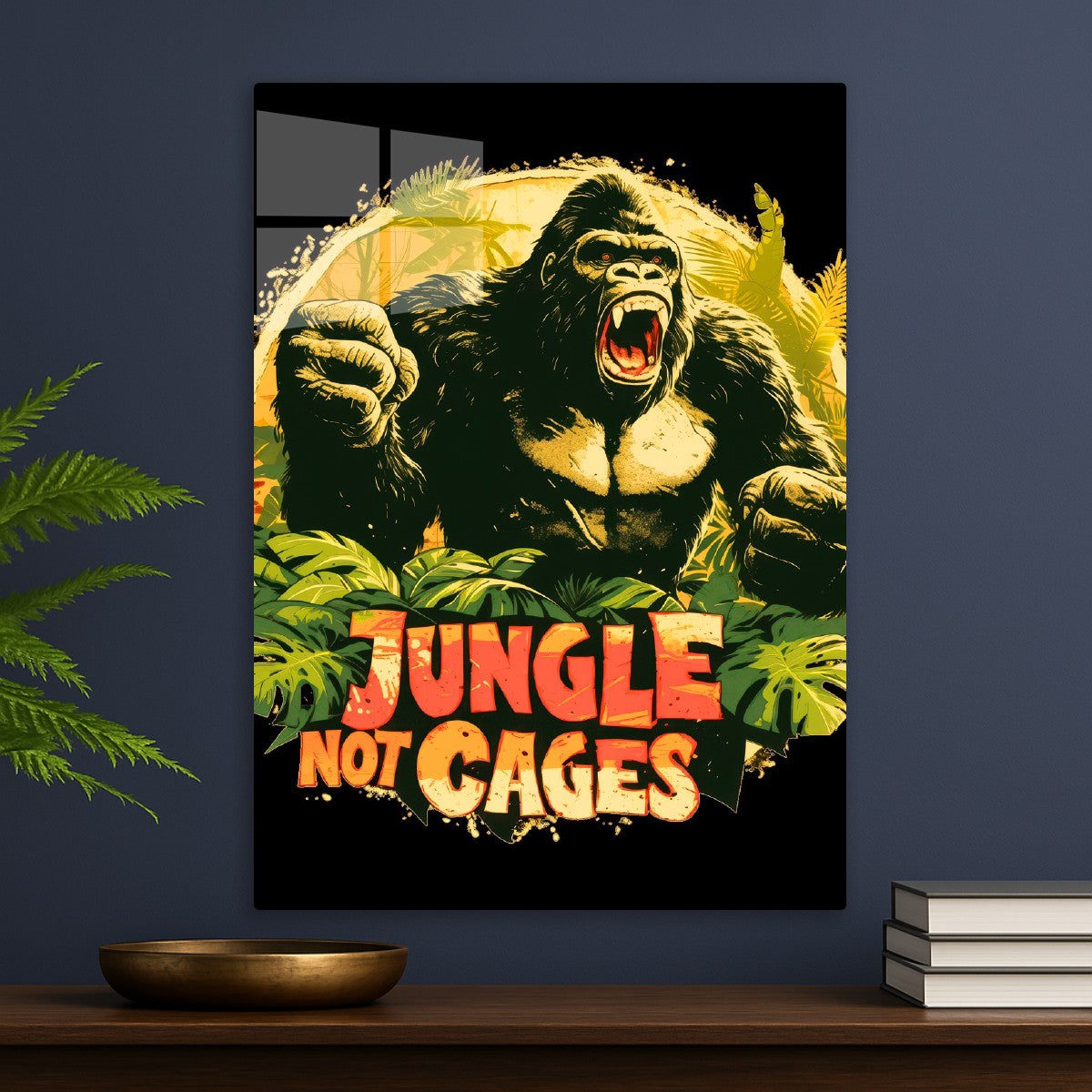 JUNGLE NOT CAGES