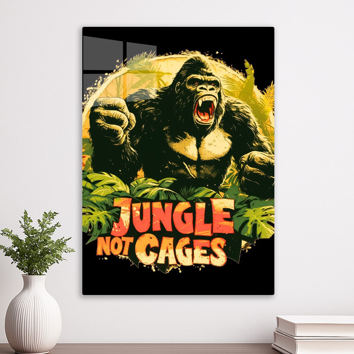 JUNGLE NOT CAGES